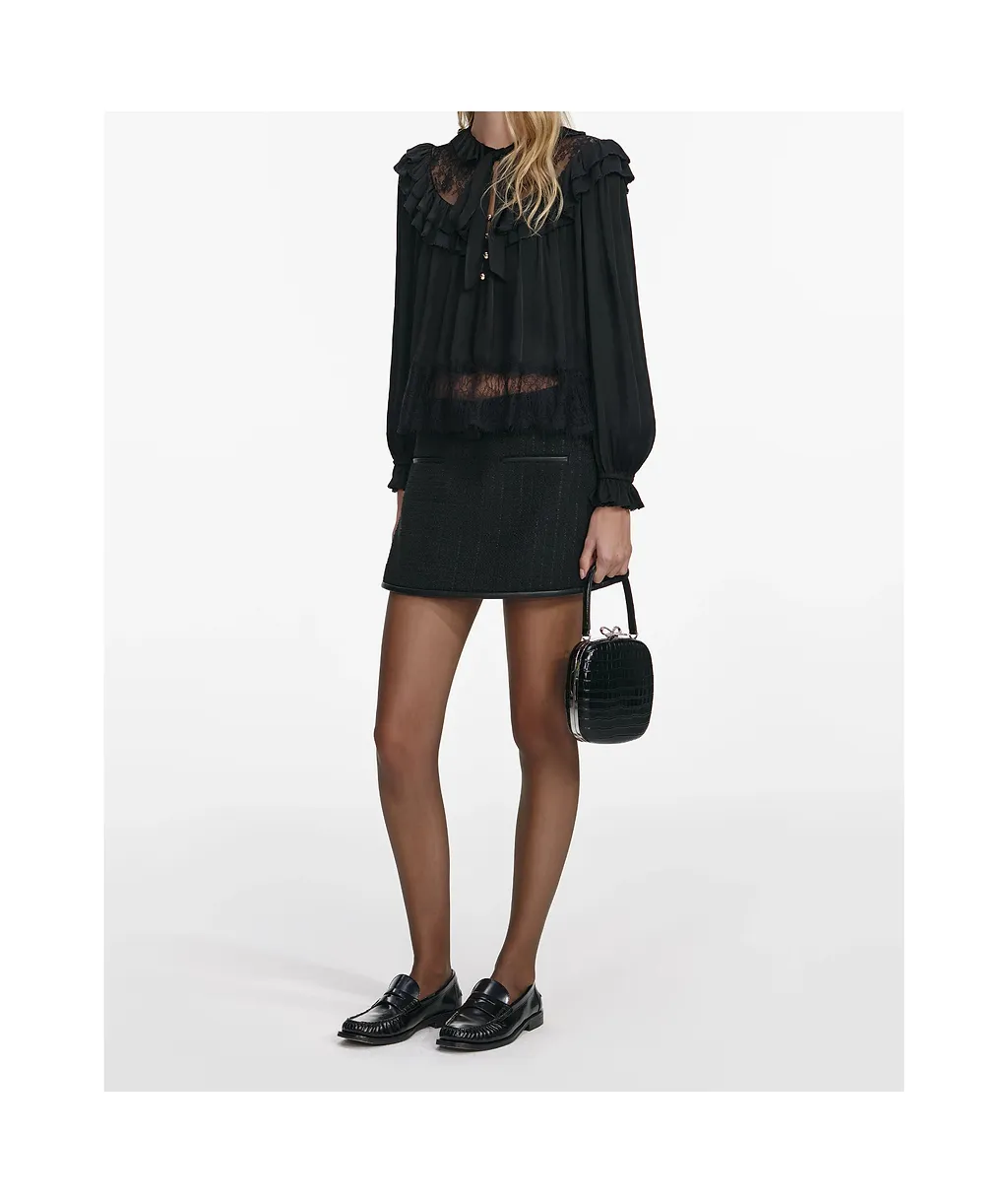 Self-Portrait Lace Blouse