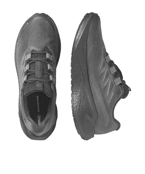 Mesh Panelled Sneakers