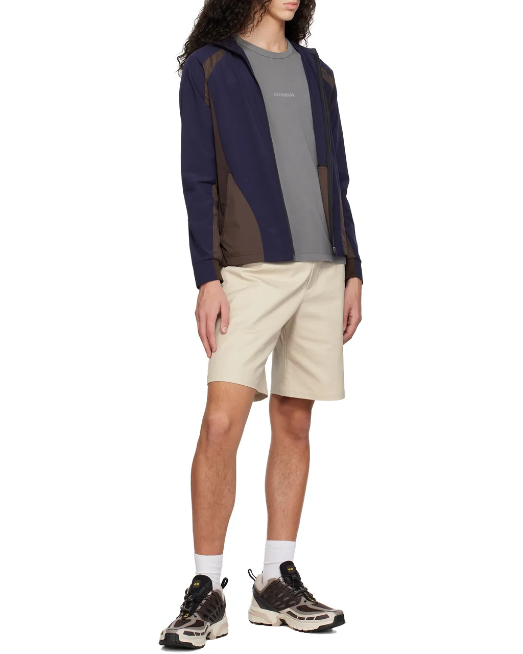 Salomon Acs + Og Lace-Up Sneakers