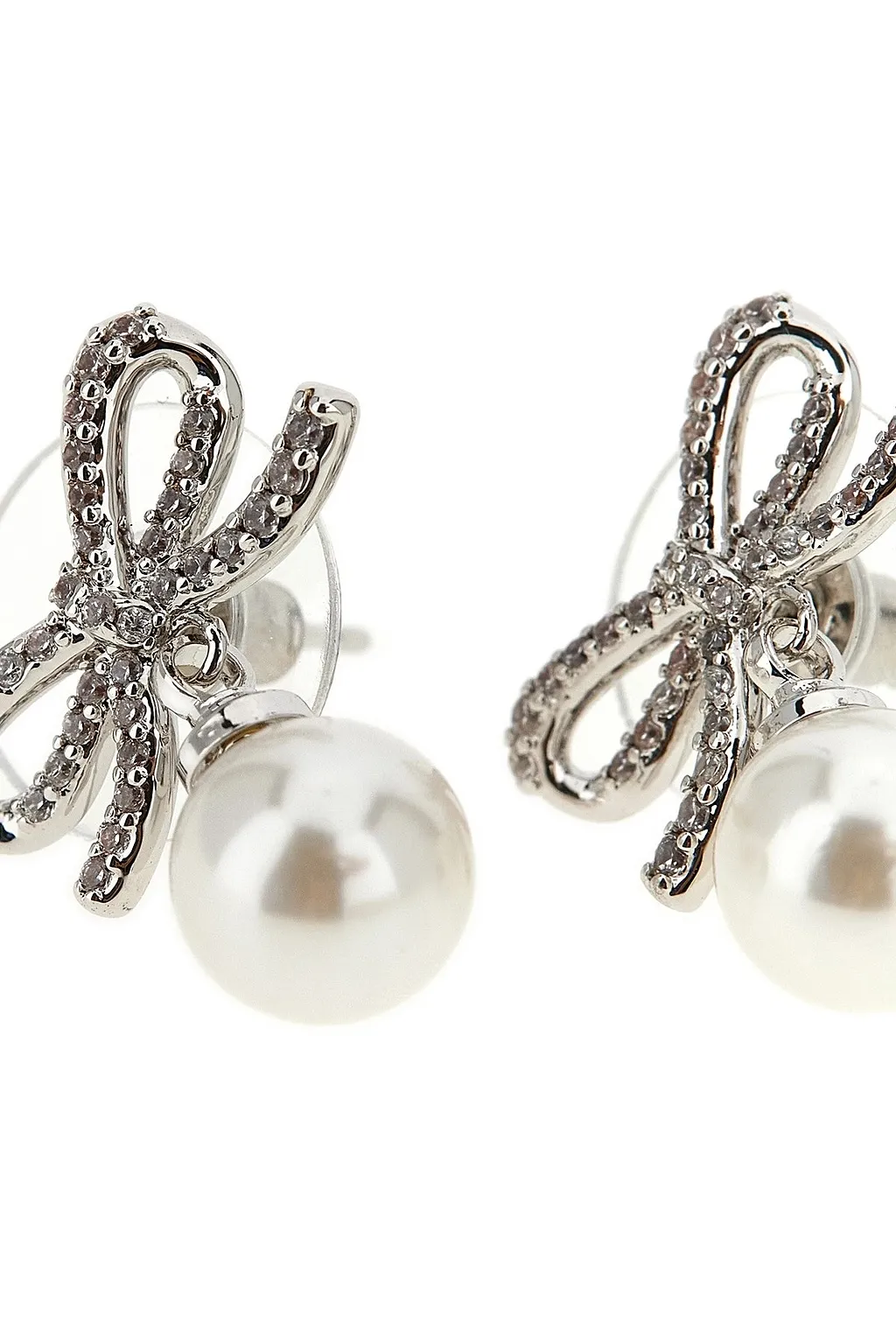 Bow-Detail Earrings