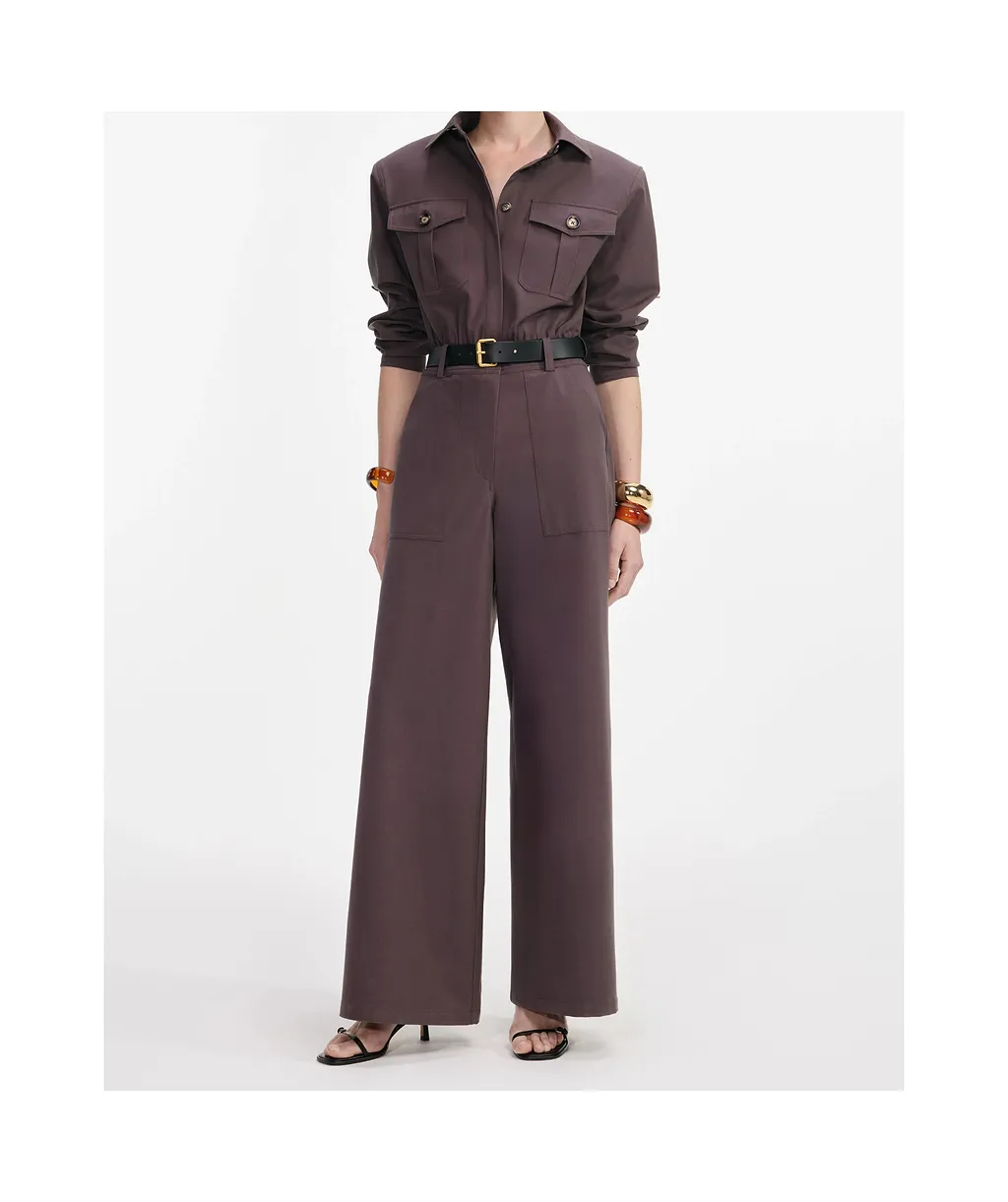 Belted Pocket Jumpsuit