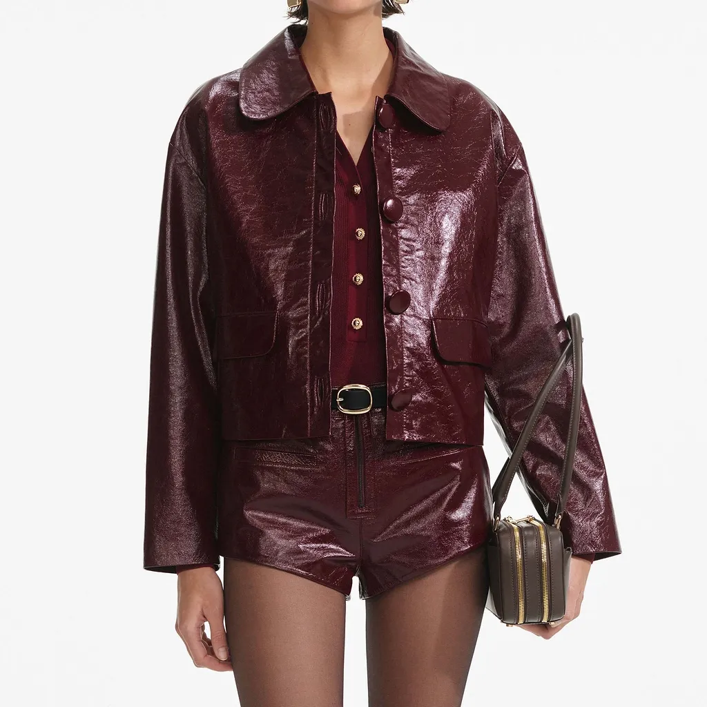 Cropped Jacket