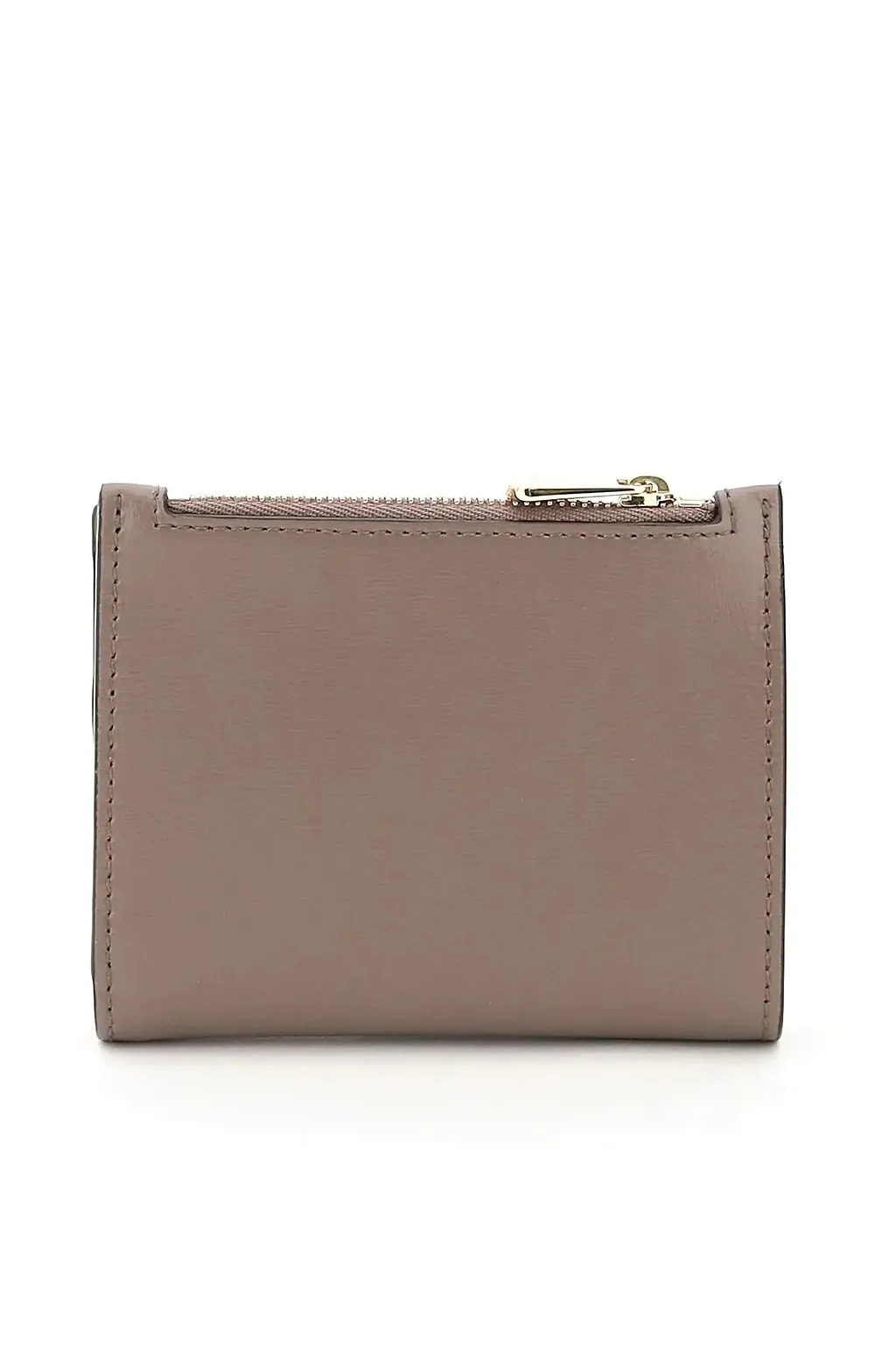A Half-Fold Wallet Decorated With A Bow