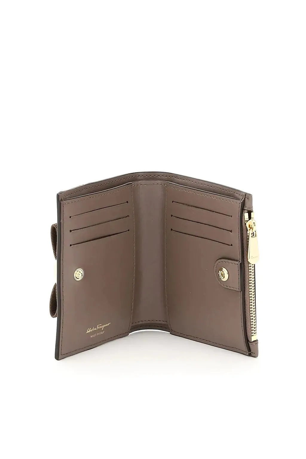 A Half-Fold Wallet Decorated With A Bow