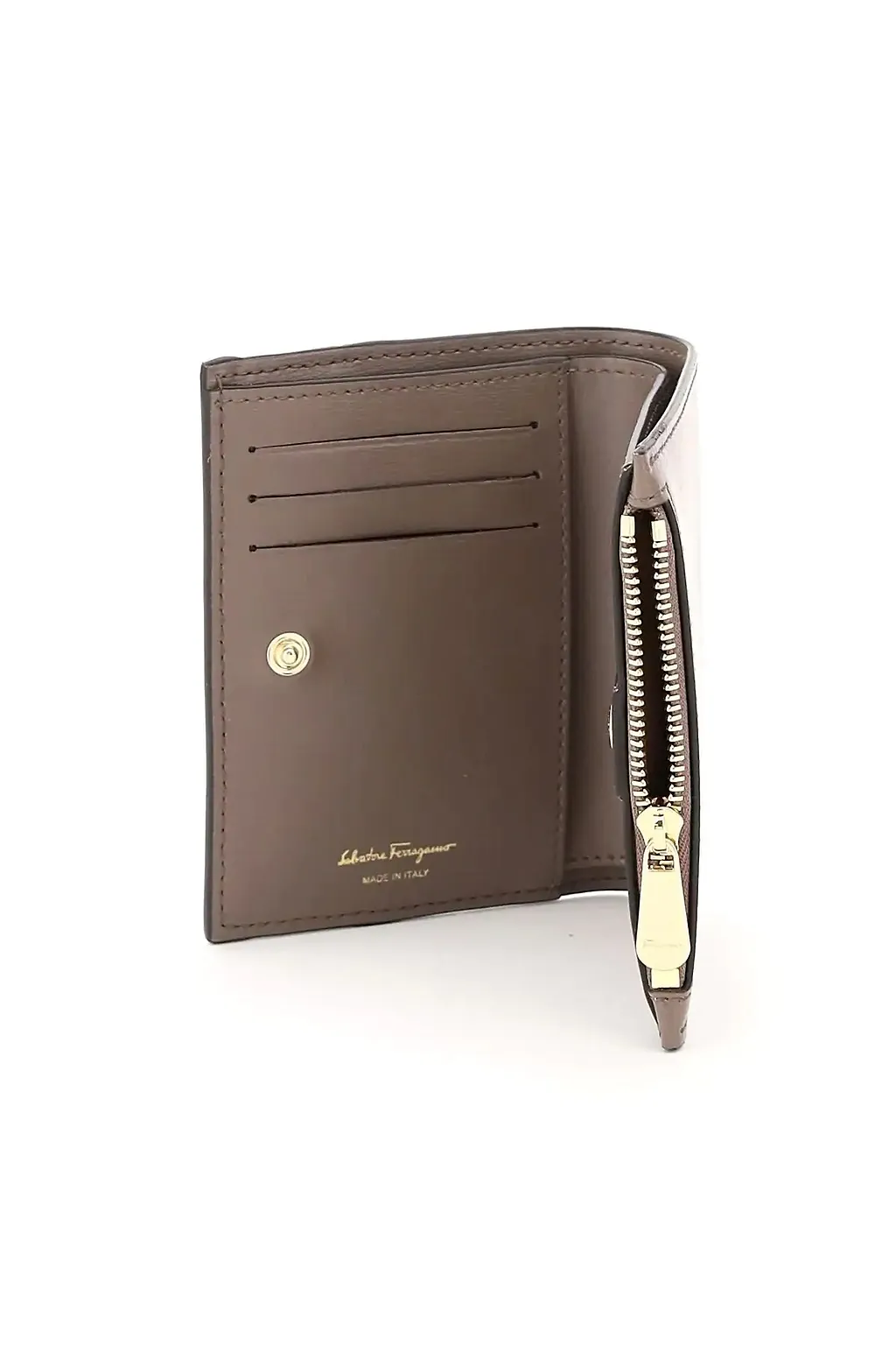 A Half-Fold Wallet Decorated With A Bow