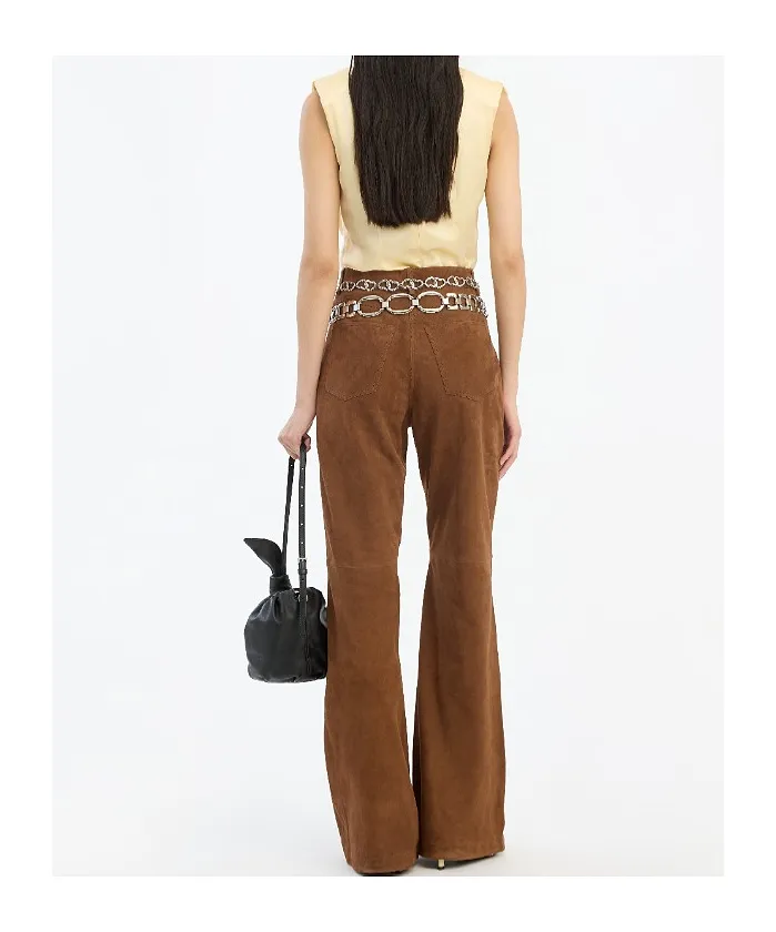 Rotate Draped Cowl-Neck Top