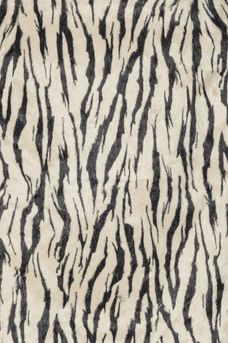 Zebra Print Skirt