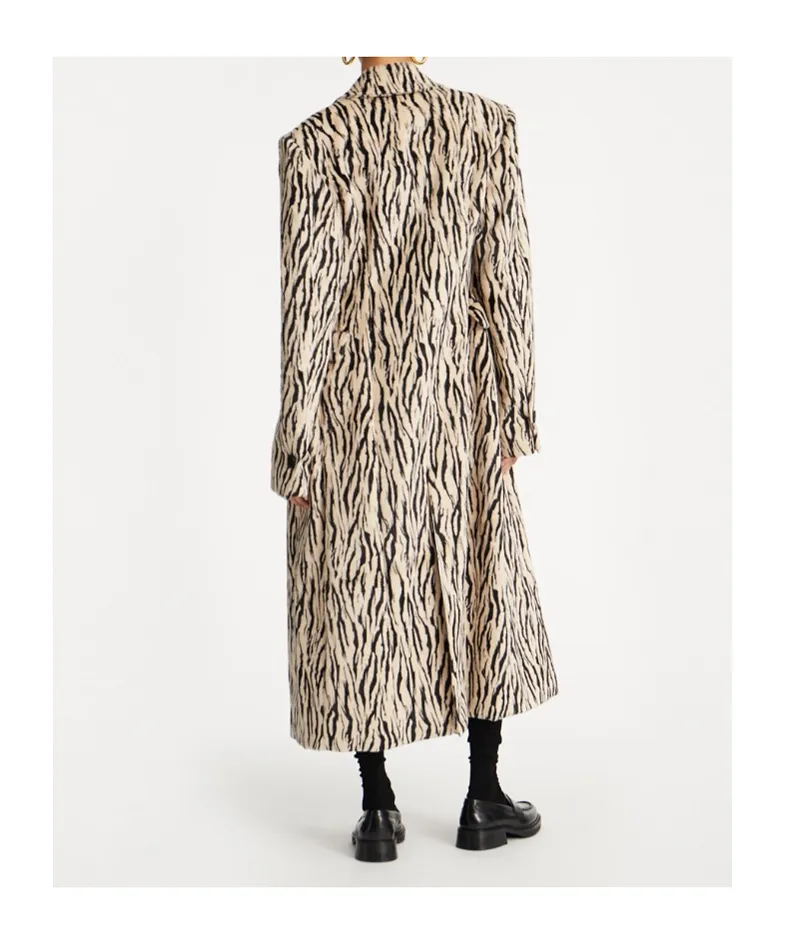 Zebra Print Skirt