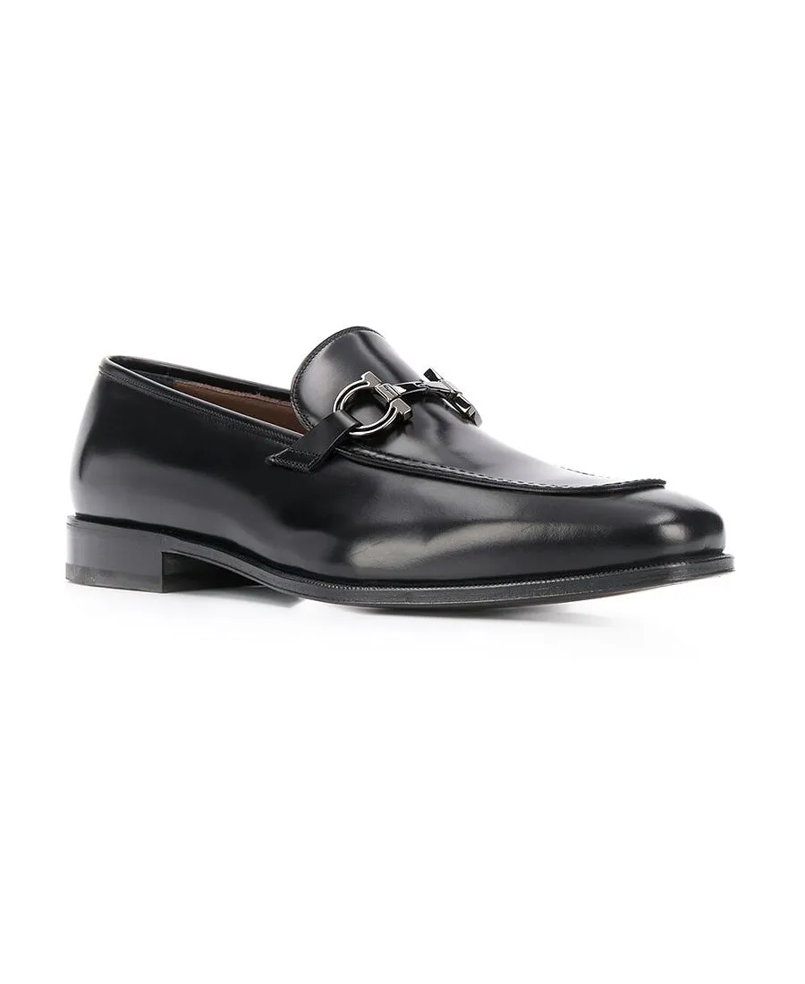 Black Gancini Casual Business Shoes