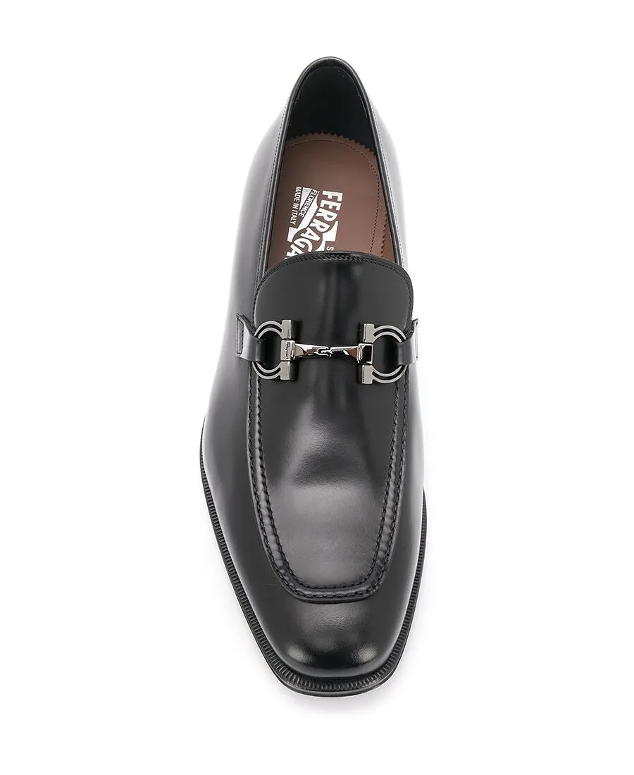 Black Gancini Casual Business Shoes