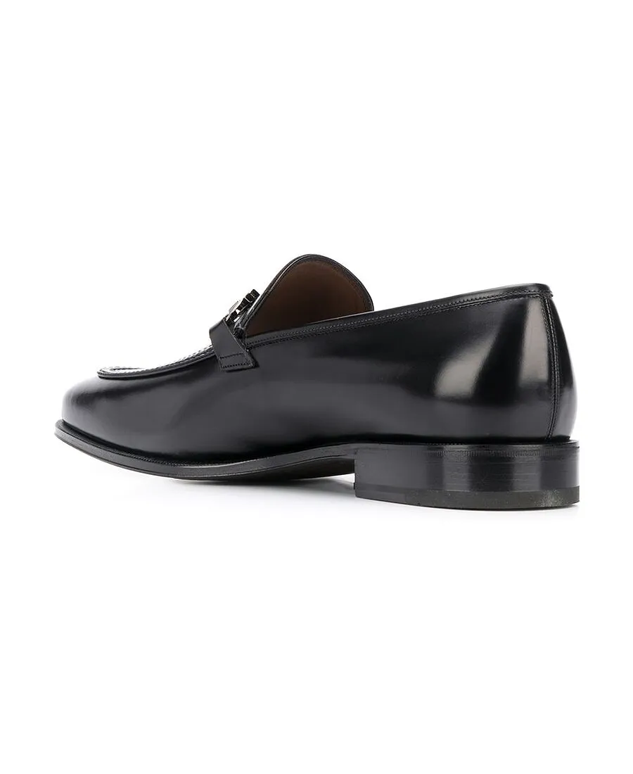 Black Gancini Casual Business Shoes