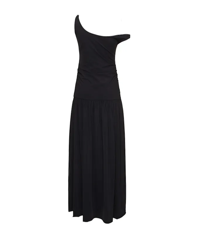 Asymmetrical Design Dress
