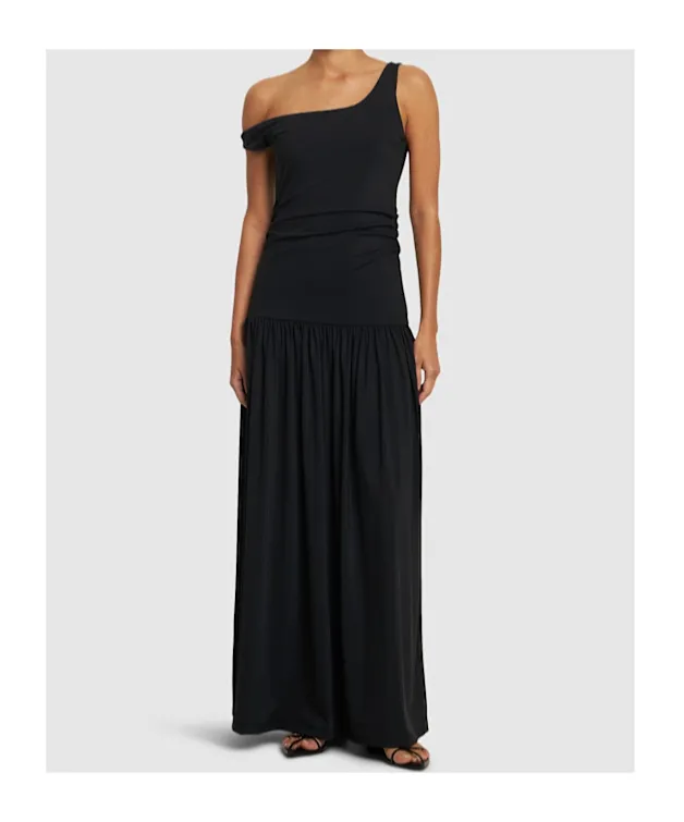 Asymmetrical Design Dress