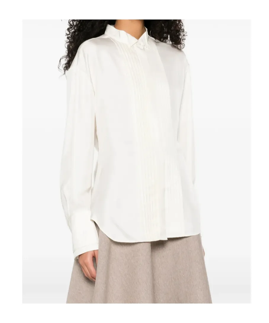 RÓHe Long Sleeve Buttoned Shirt