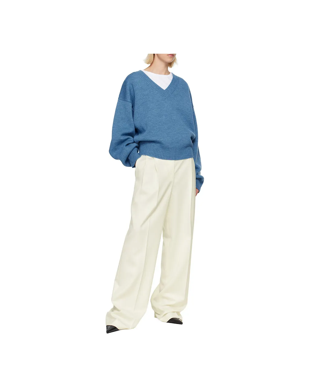 Belt Loop Casual Pants