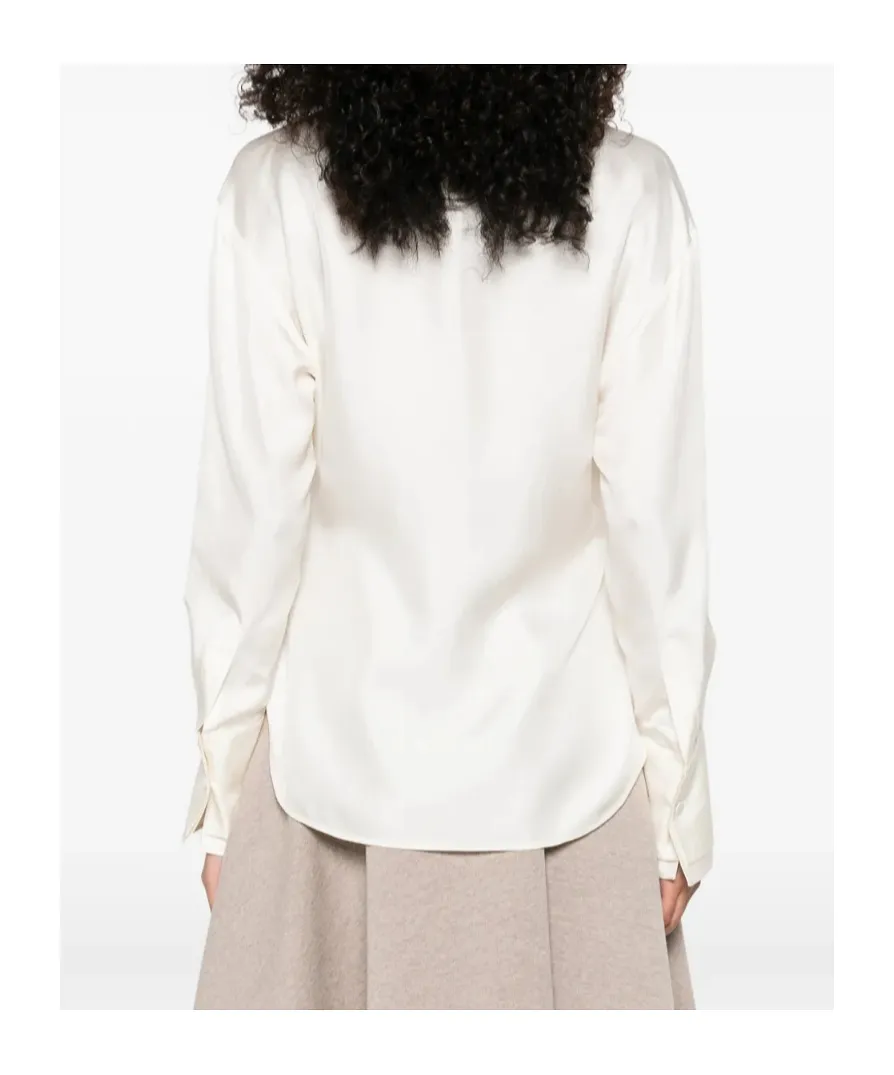 RÓHe Long Sleeve Buttoned Shirt
