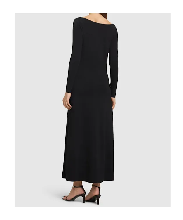 Off-The-Shoulder Knitted Dress