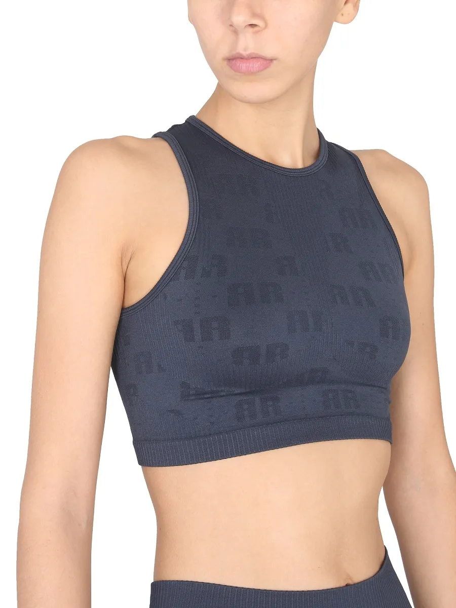 Rotate Jersey Crop Top