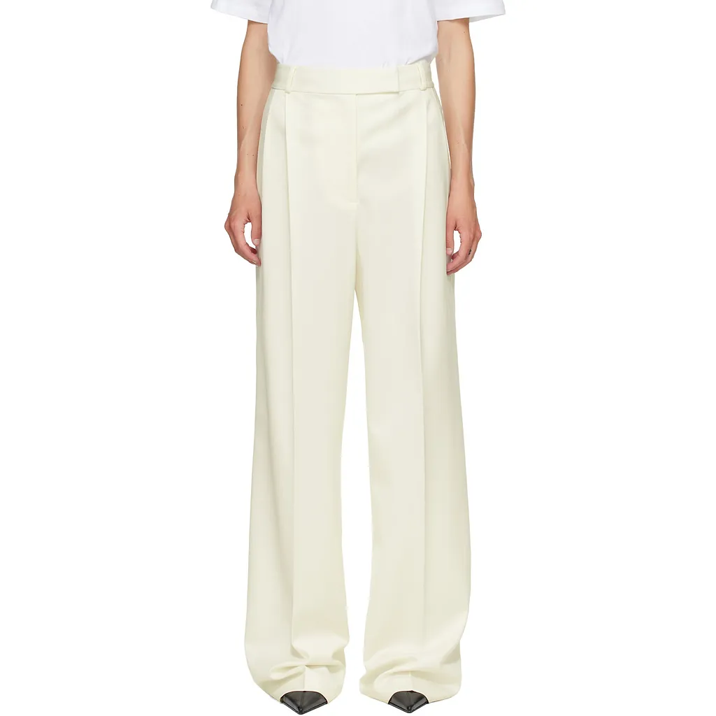 Belt Loop Casual Pants