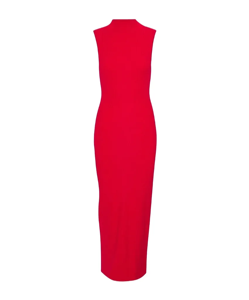 Rotate Knit Midi Dress
