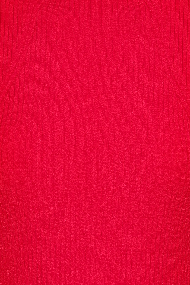 Rotate Knit Midi Dress