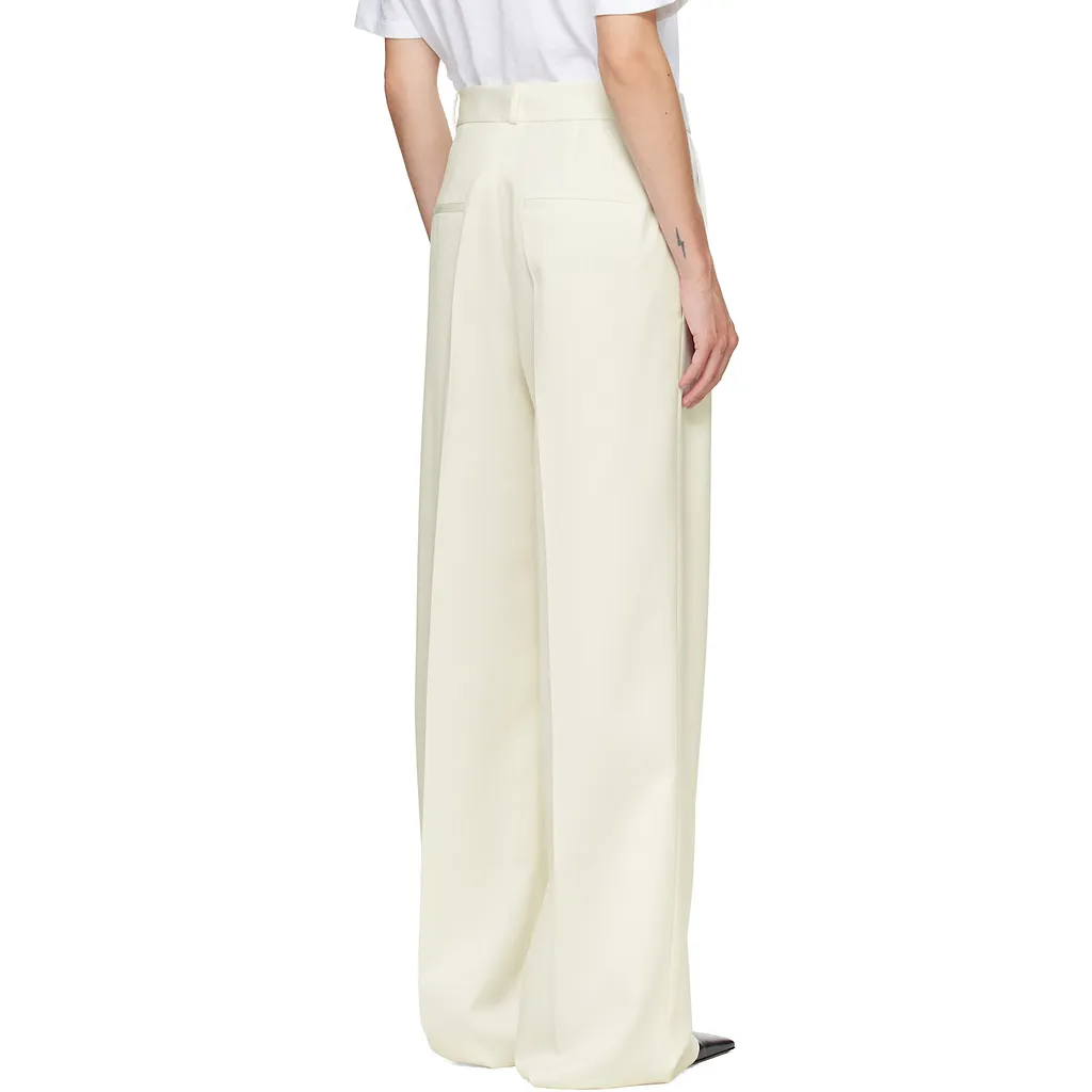 Belt Loop Casual Pants