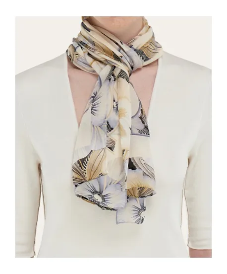 Ferragamo Brezza Print Scarf