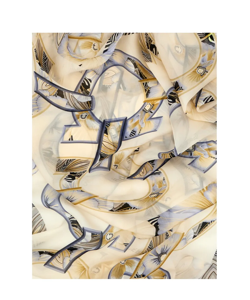 Ferragamo Brezza Print Scarf