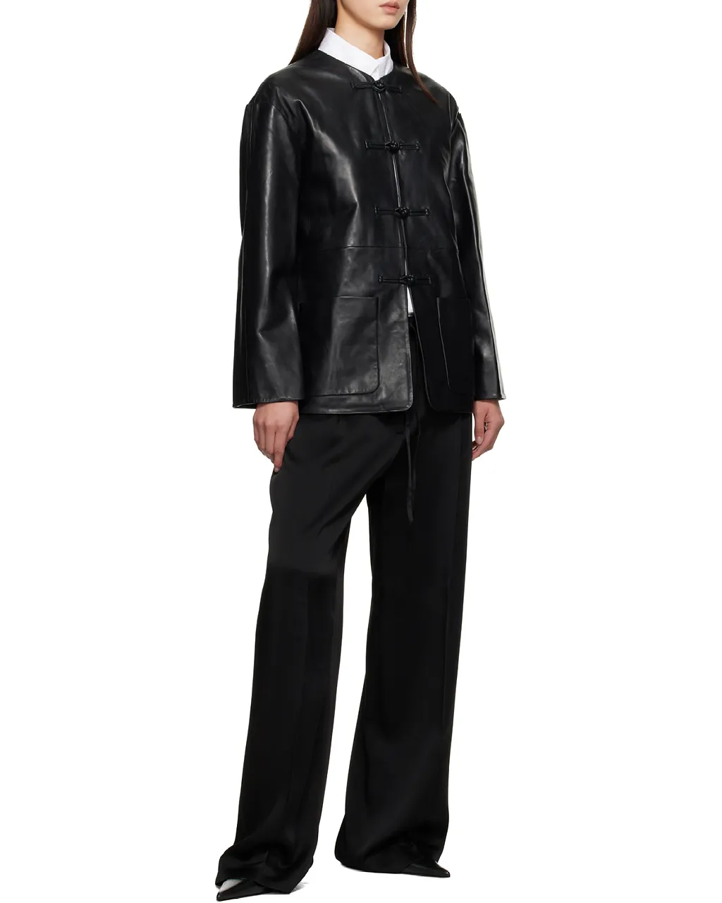 RÓHe Drawstring Waistband Trousers