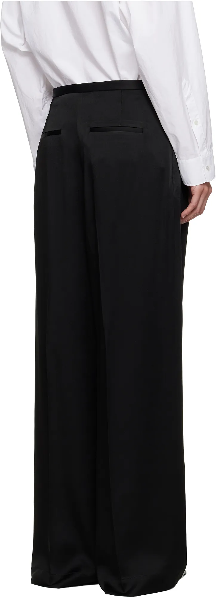 RÓHe Drawstring Waistband Trousers