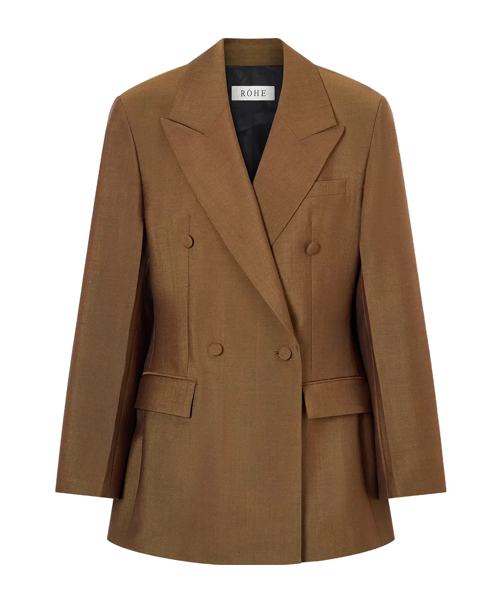 RÓHe Hourglass Blazer