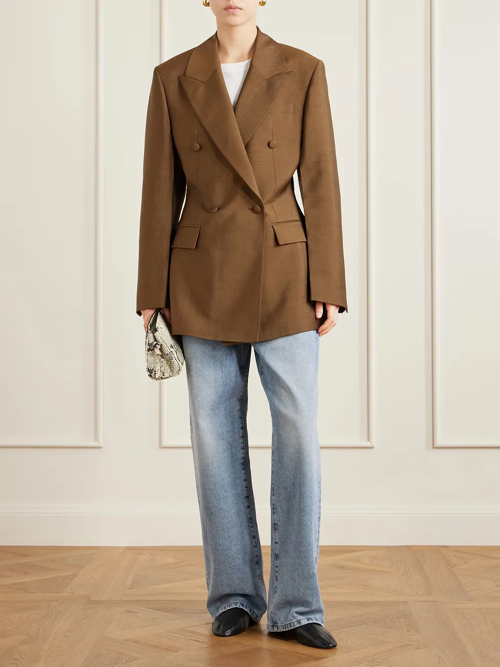 RÓHe Hourglass Blazer