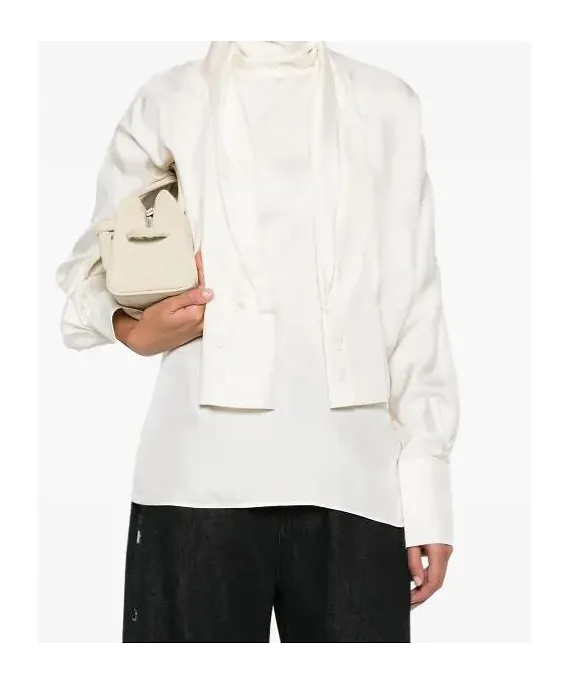 Silk Scarf Blouse