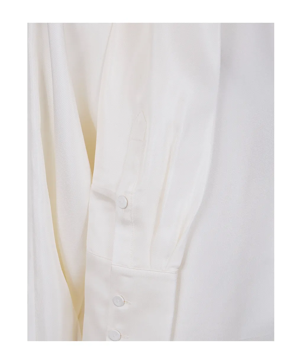 Silk Scarf Blouse