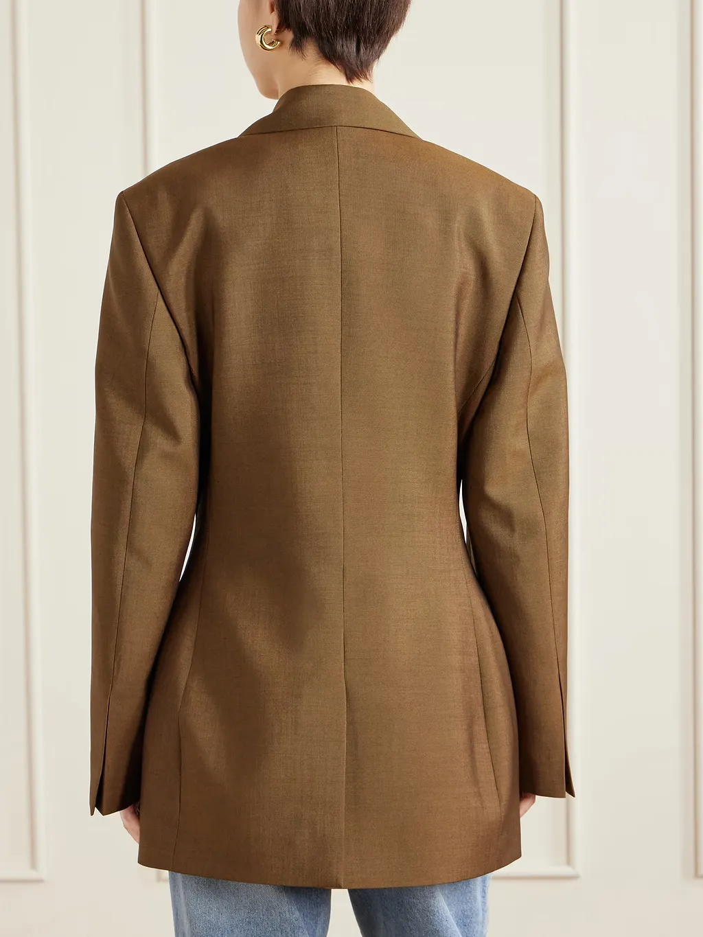 RÓHe Hourglass Blazer