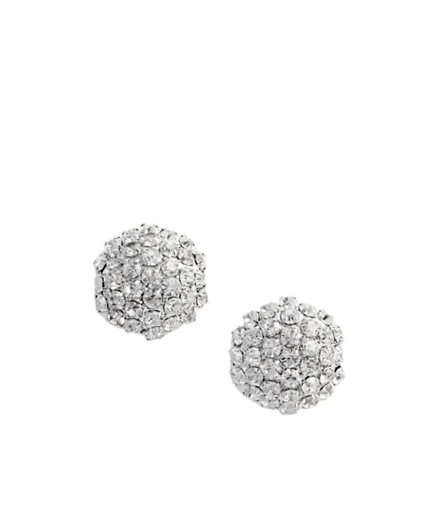 Self-Portrait Embellished Flower Earrings