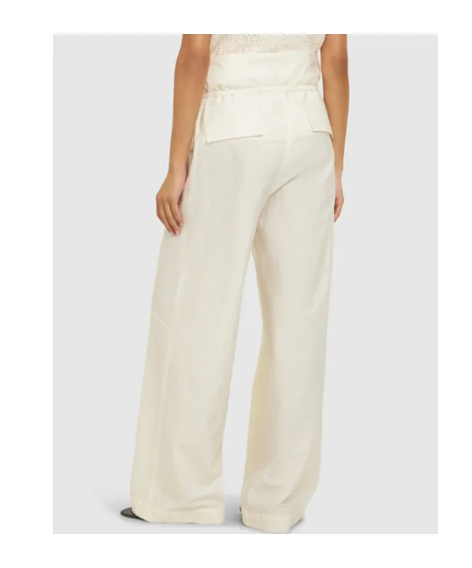 Waist Tie Casual Pants