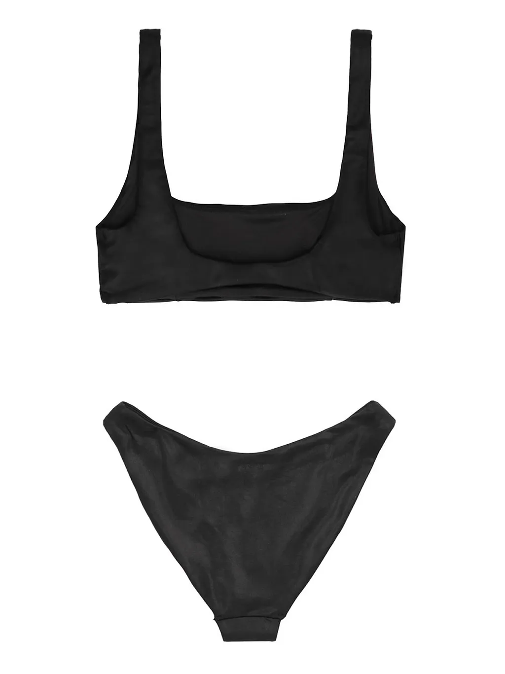 Rotate Logo Print Two-Piece Bikini Set