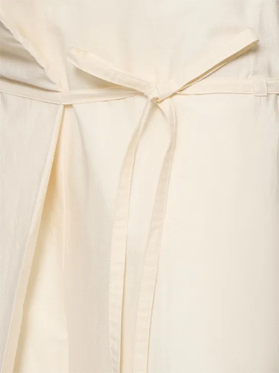 Waist Tie Casual Pants