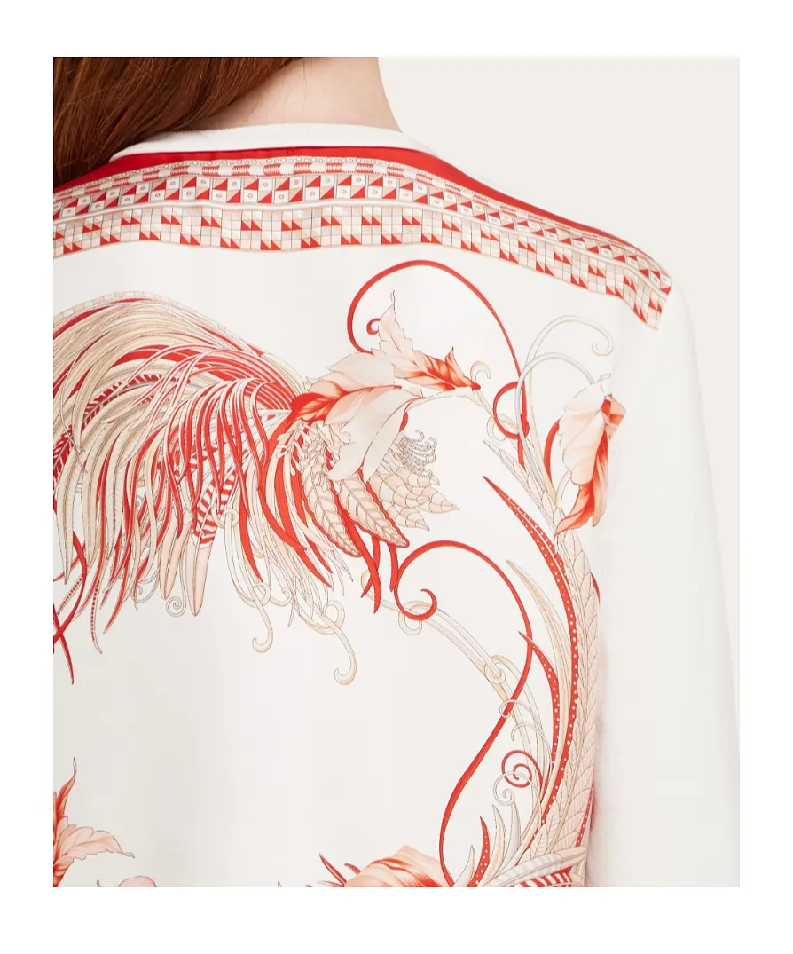 Crew-Neck Cardigan