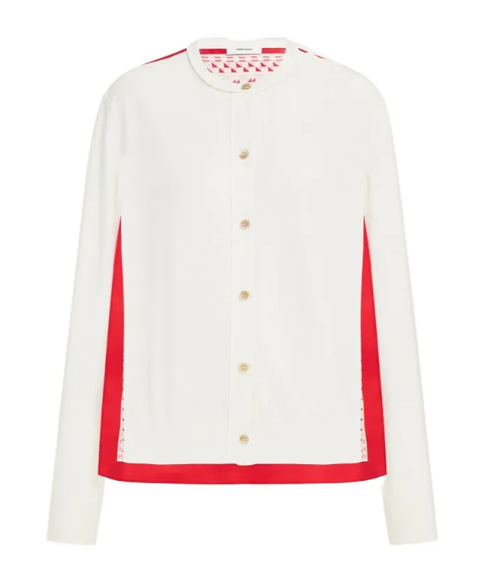 Crew-Neck Cardigan