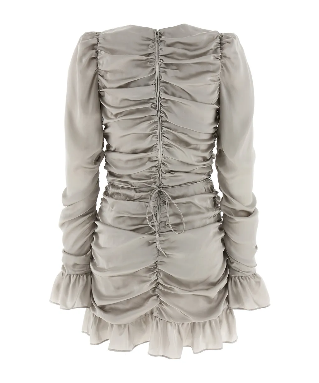 Rotate Ls Mini Bow Dress