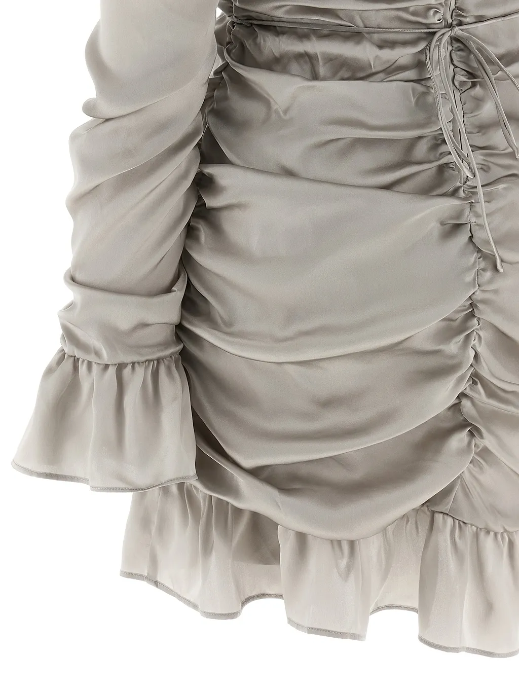 Rotate Ls Mini Bow Dress