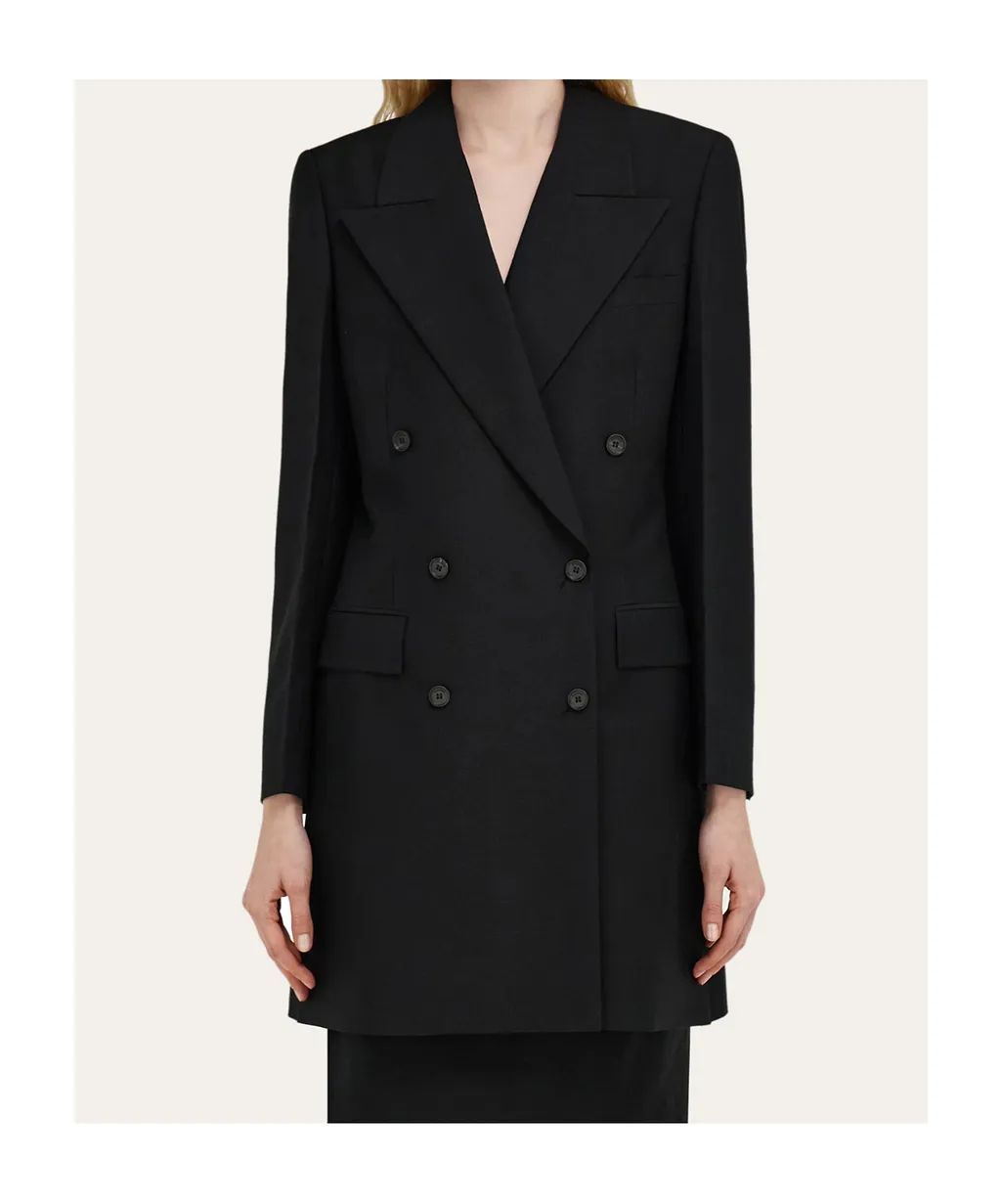 Double Breasted Blazer