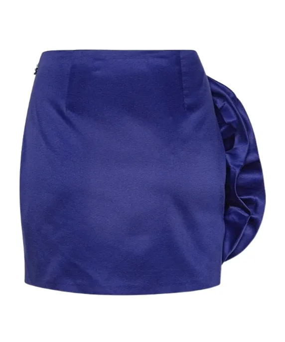 Rotate Maxi Flower Skirt