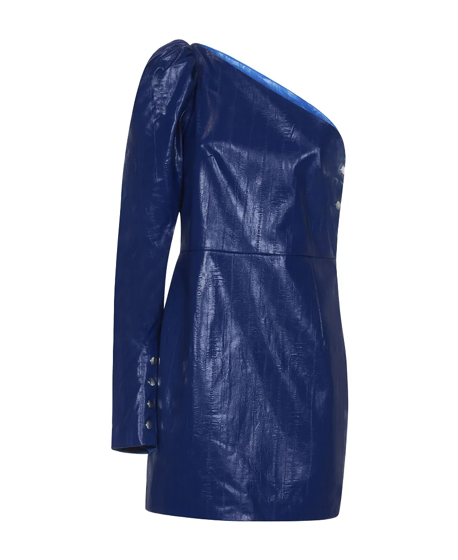 Rotate One-Shoulder Dress