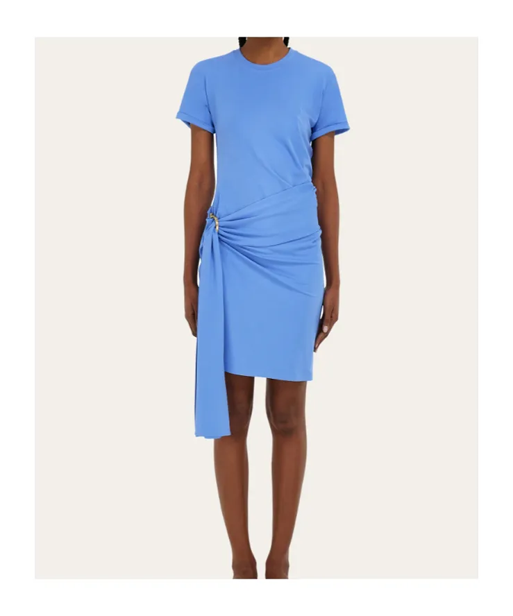 Draped Dress