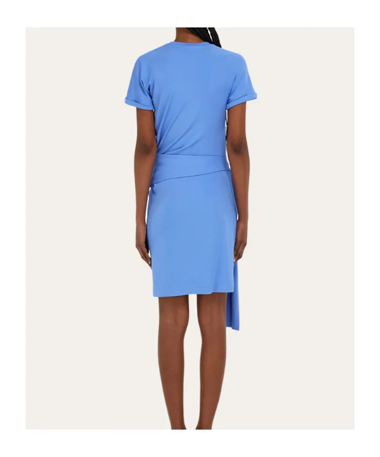 Draped Dress