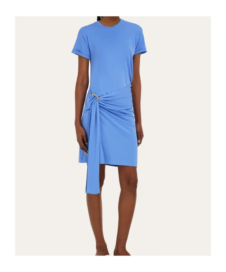 Draped Dress