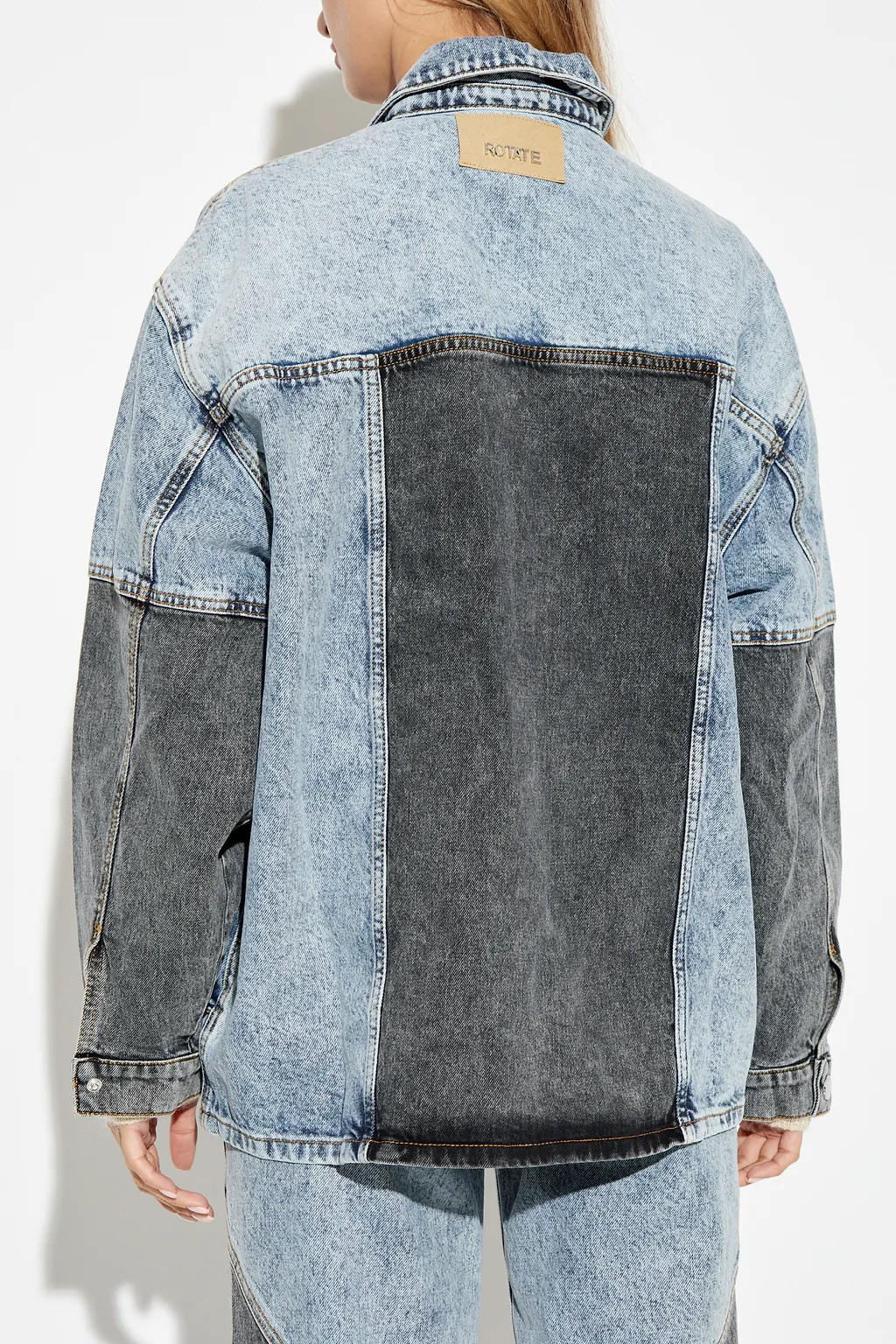 Rotate Patchwork Jacket
